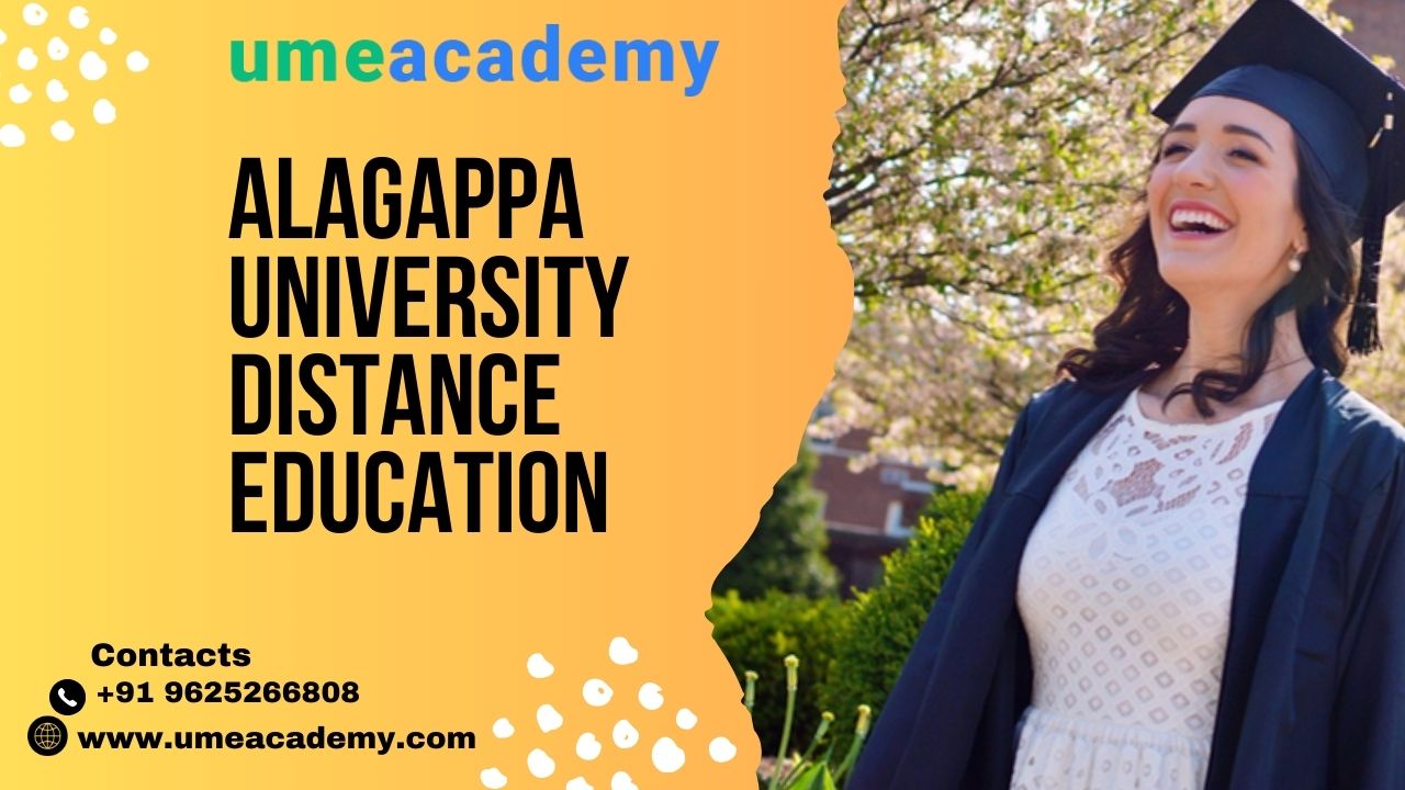 Alagappa University Distance Education